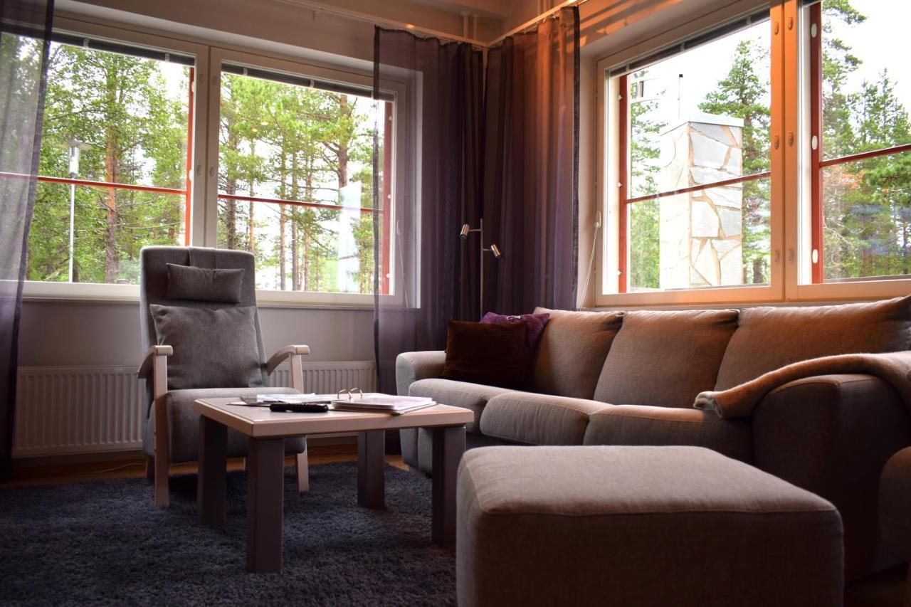 Castillo Kelotaehti Apartment Saariselkä Buitenkant foto