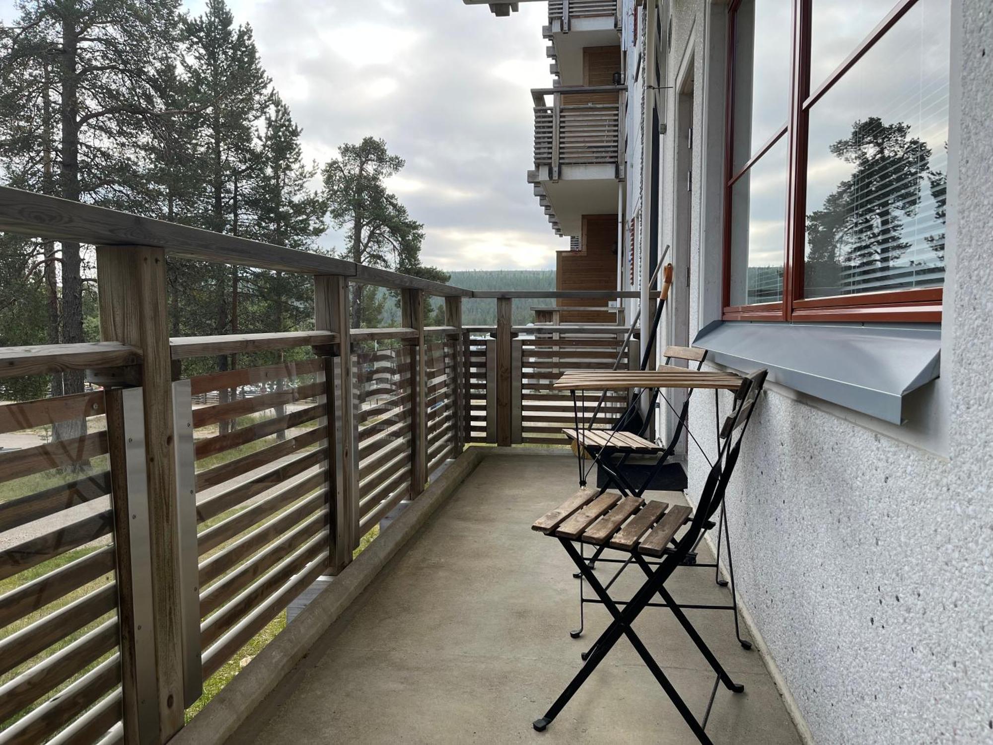 Castillo Kelotaehti Apartment Saariselkä Buitenkant foto