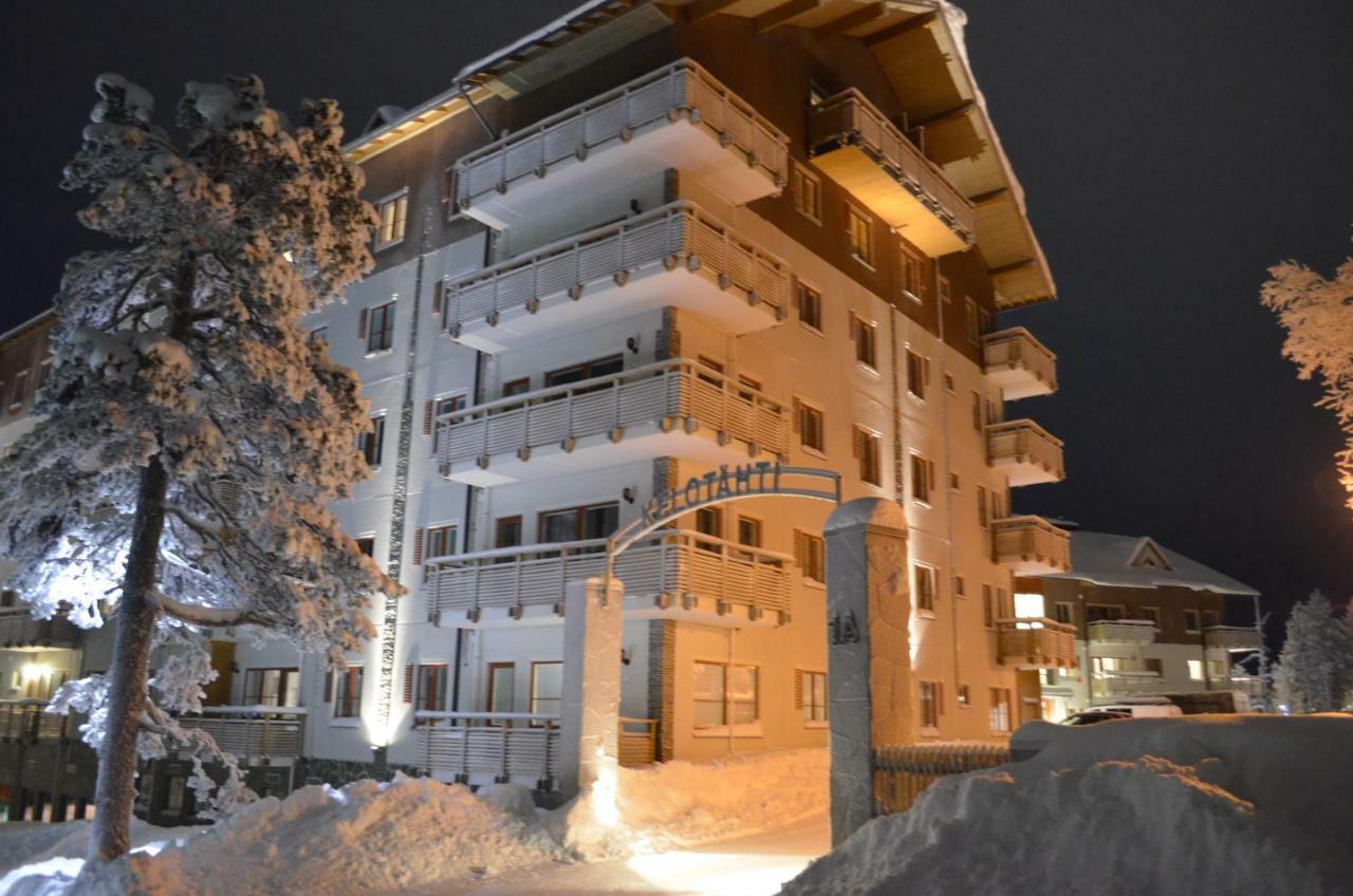 Castillo Kelotaehti Apartment Saariselkä Buitenkant foto