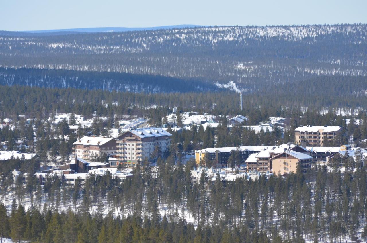 Castillo Kelotaehti Apartment Saariselkä Buitenkant foto
